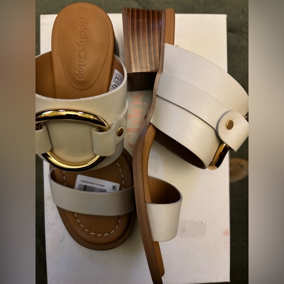 Chloe HANA HEELED MULE - Picture 5 of 13